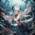 海魔と海底神殿 5枚目