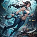 海魔と海底神殿 4枚目