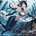 海魔と海底神殿 7枚目