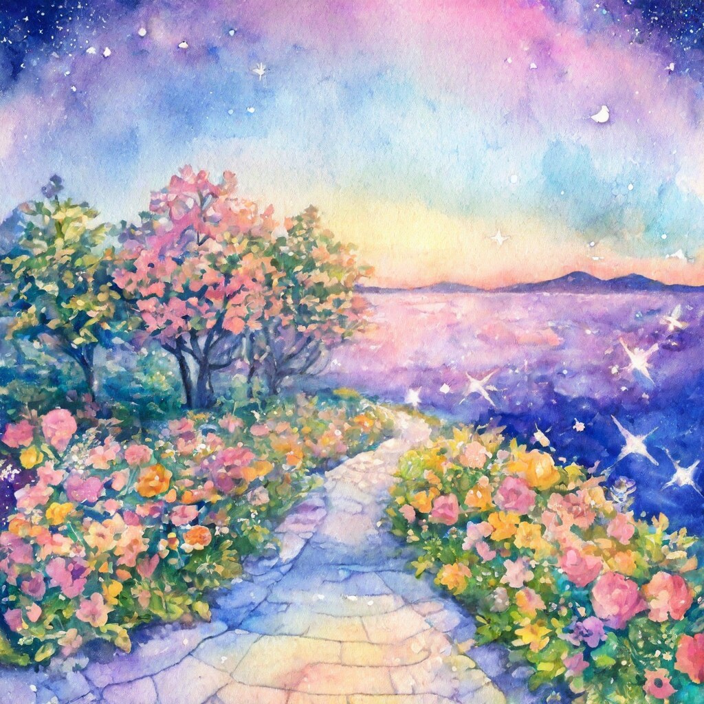 花の道
