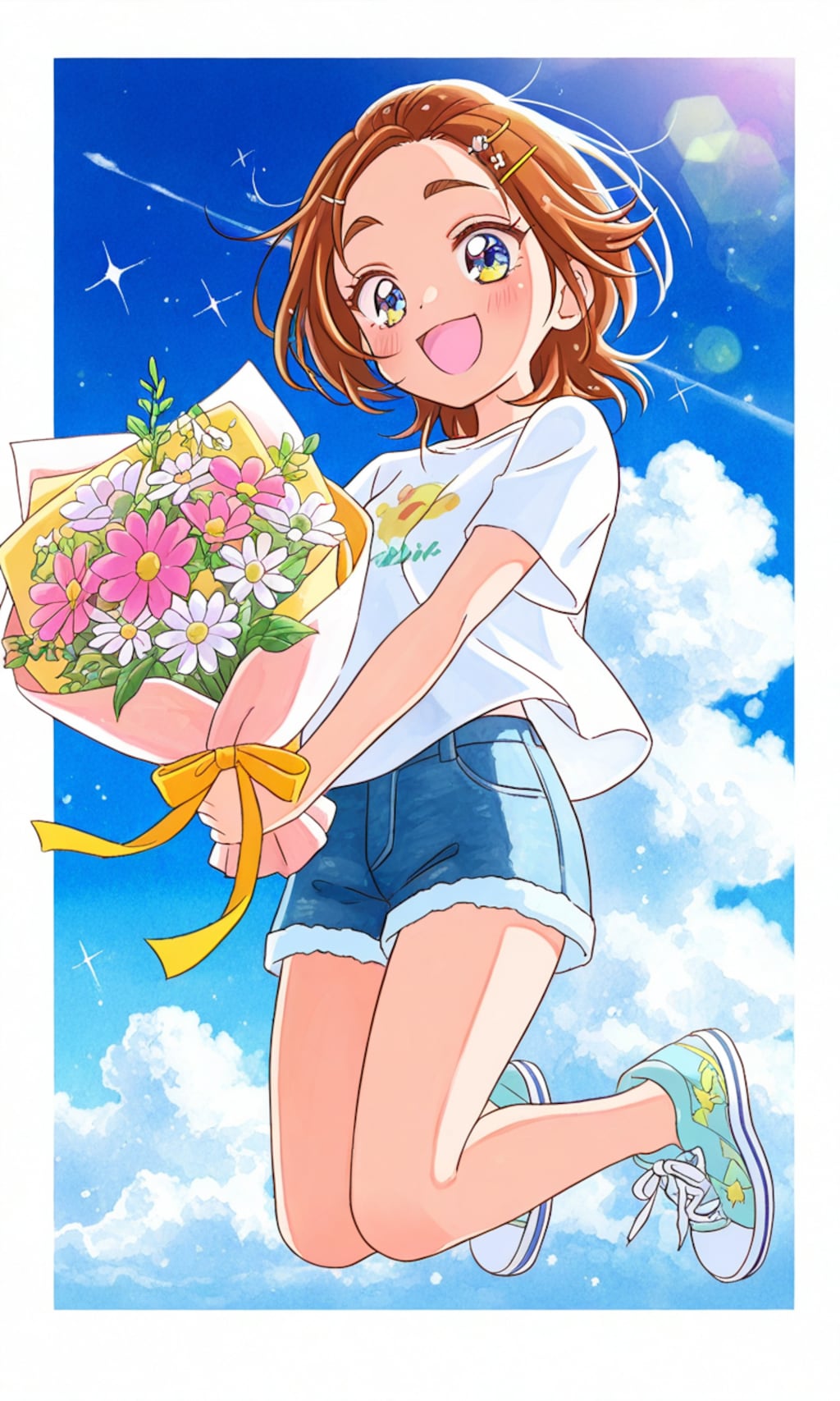 【8月7日生誕祭】日向咲（キュアブルーム、キュアブライト）
