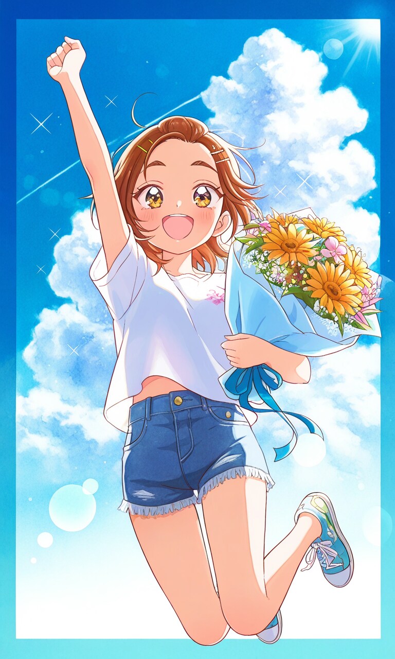 【8月7日生誕祭】日向咲（キュアブルーム、キュアブライト）