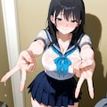 事後ピース 3枚目