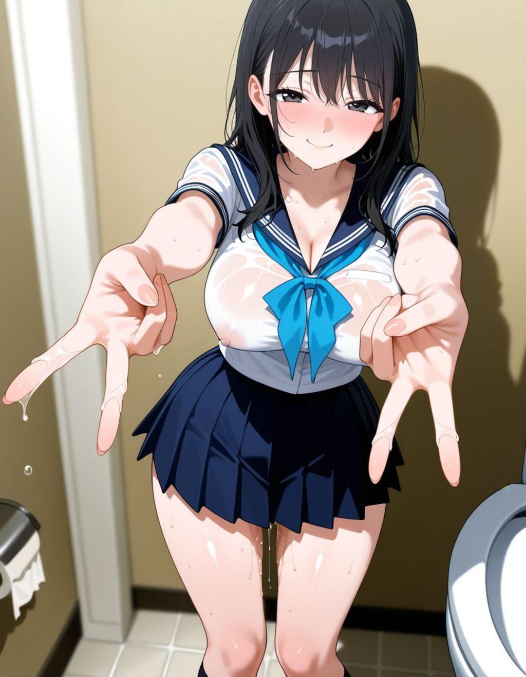事後ピース
