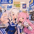白髪の妖精店員とピンク髪の姫騎士 2枚目