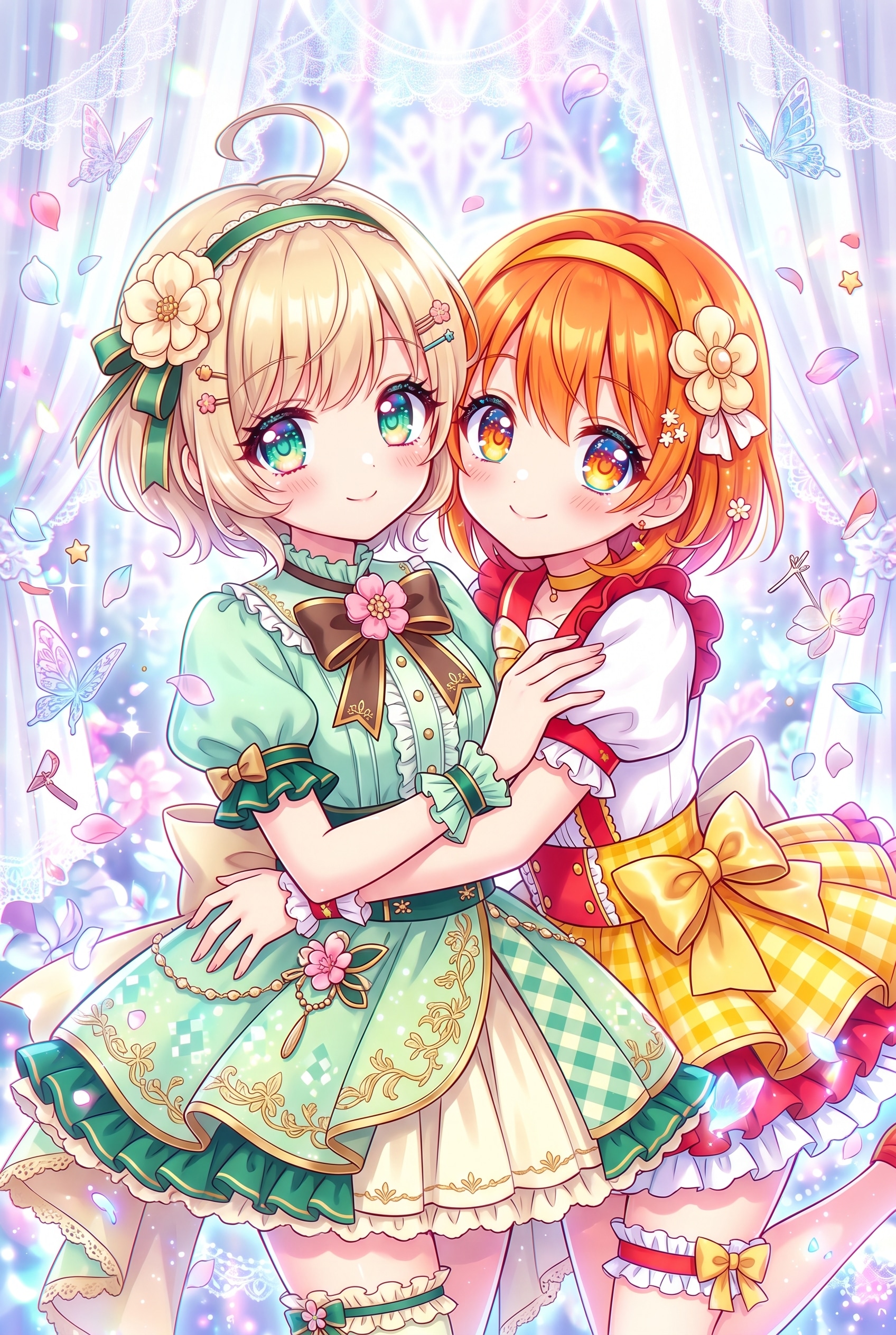 春光の抱擁 | の人気AIイラスト・グラビア