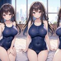 スク水 2枚目