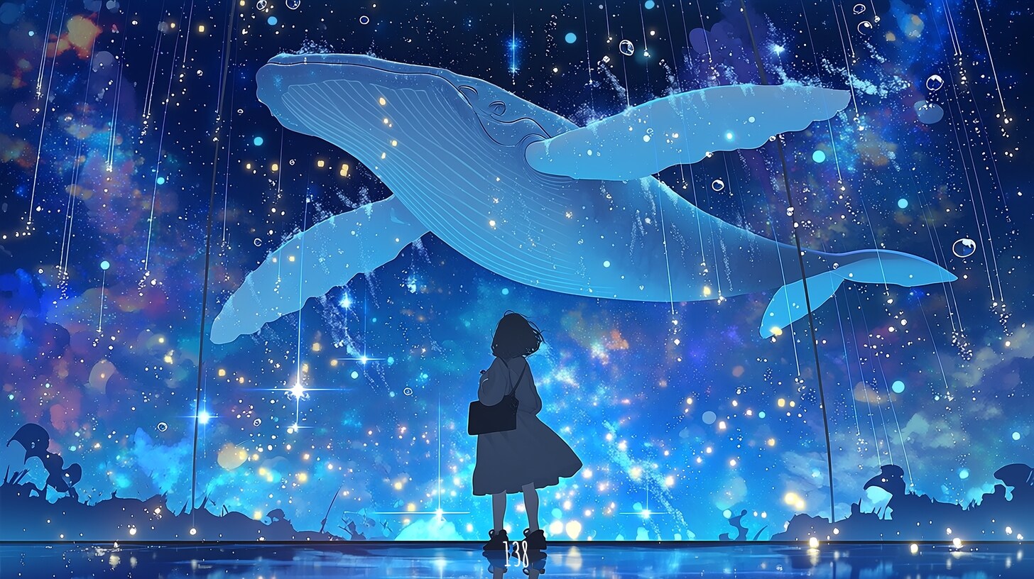 鯨のみる夢339 | の人気AIイラスト・グラビア