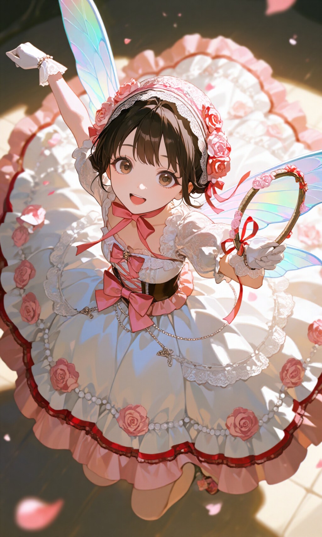 Dancing Flower（衣装といっしょ）