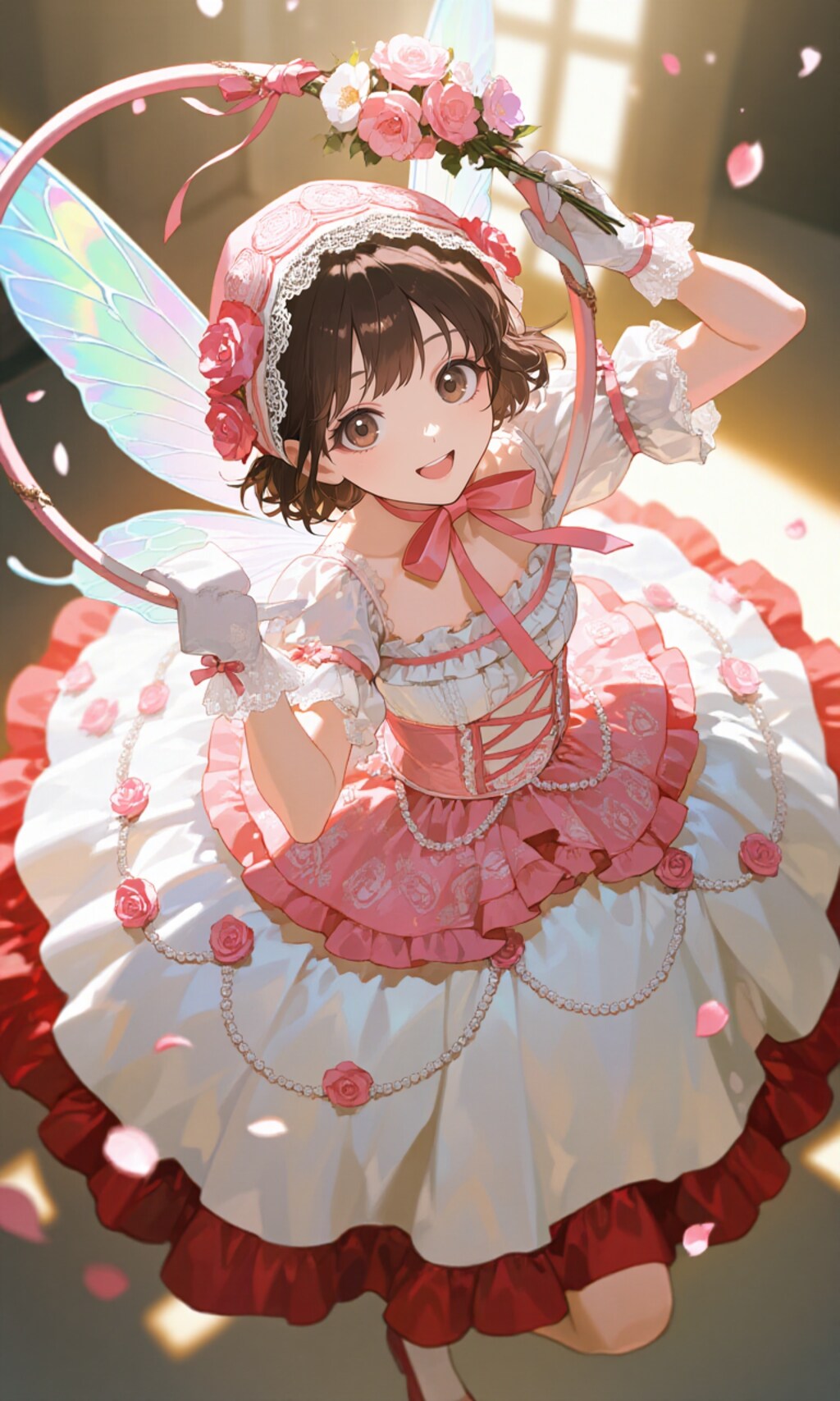 Dancing Flower（衣装といっしょ）