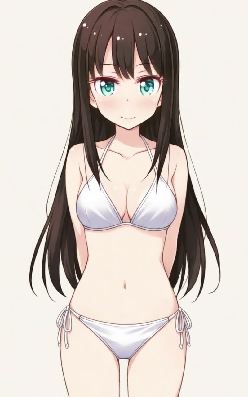 渋谷凛 ビキニ