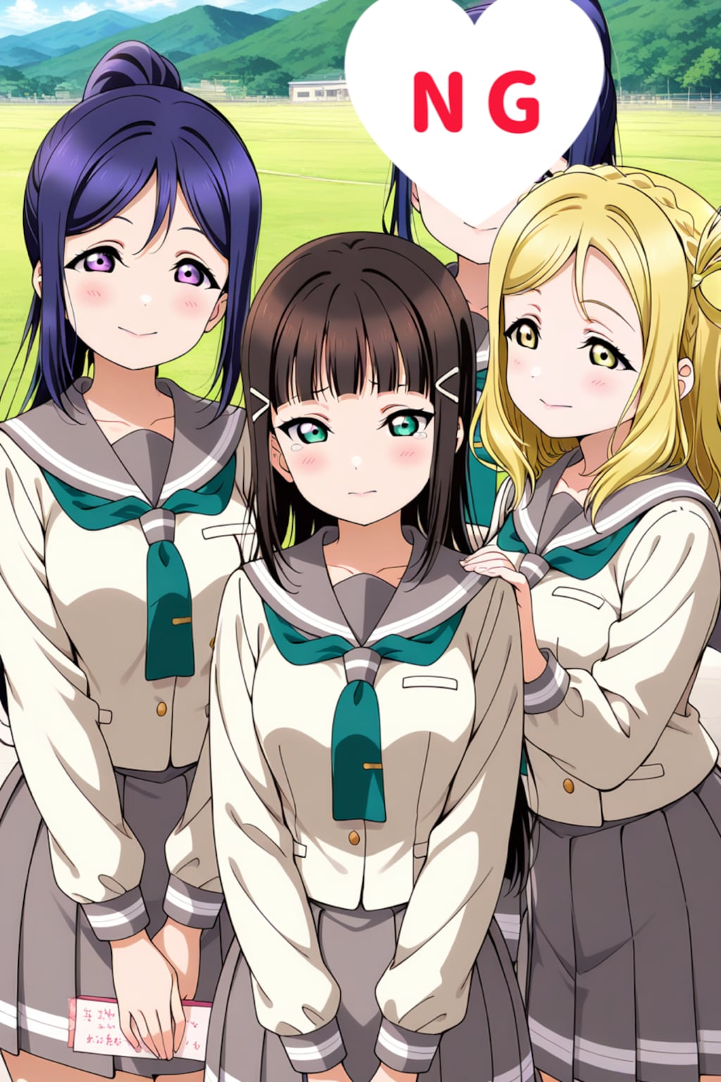 浦の星女学院3年生組の切ない卒業式🎓😢