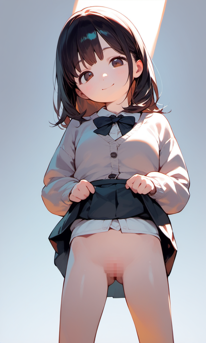 まだはいてない