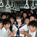 電車内でお触り会 4枚目