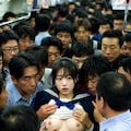 電車内でお触り会 5枚目