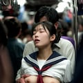 電車内でお触り会 3枚目