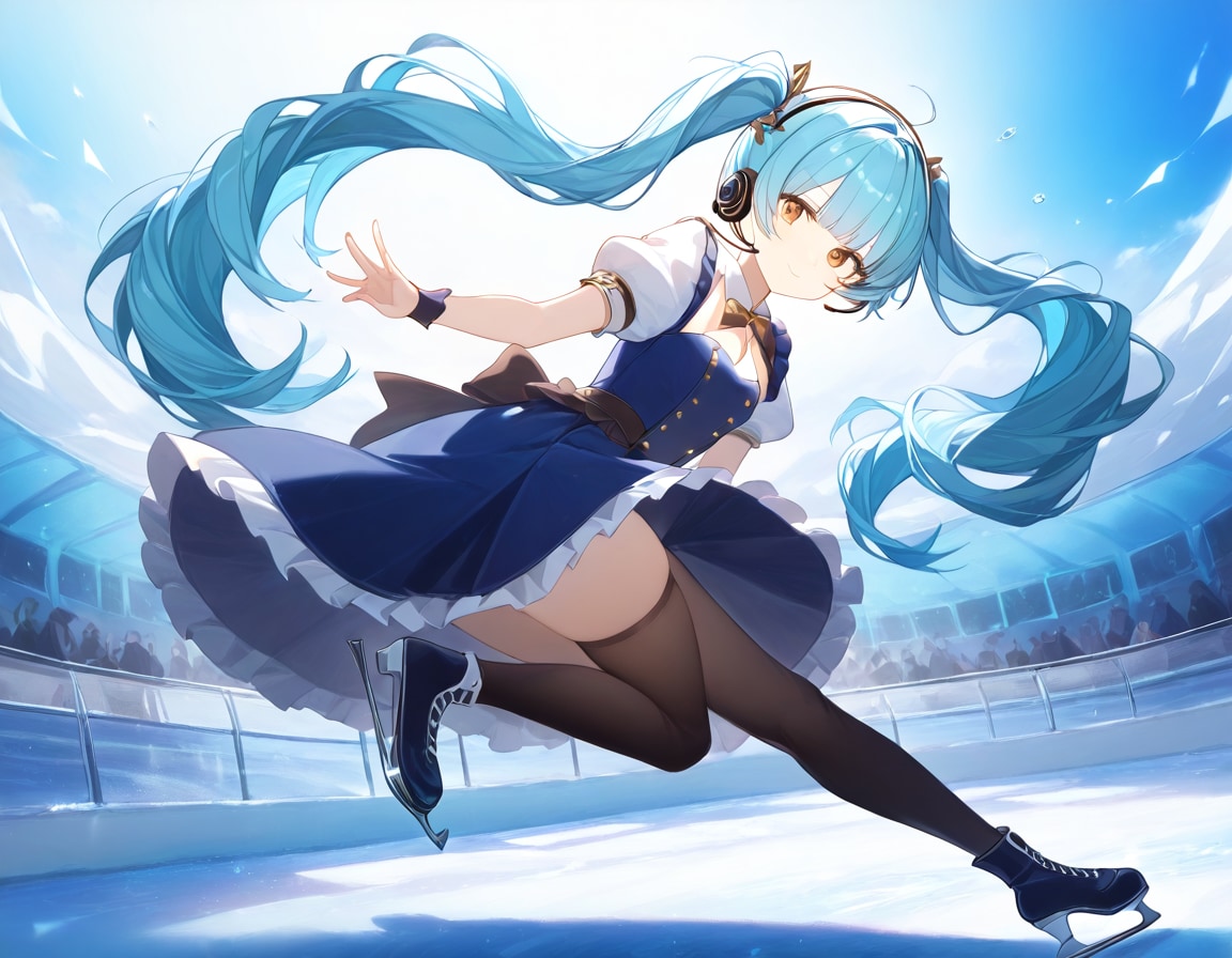 銀板のミクさん | の人気AIイラスト・グラビア