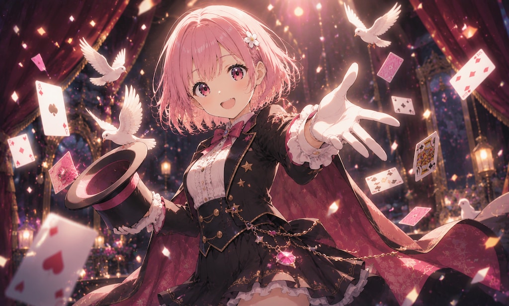 マジシャンピンク🪄