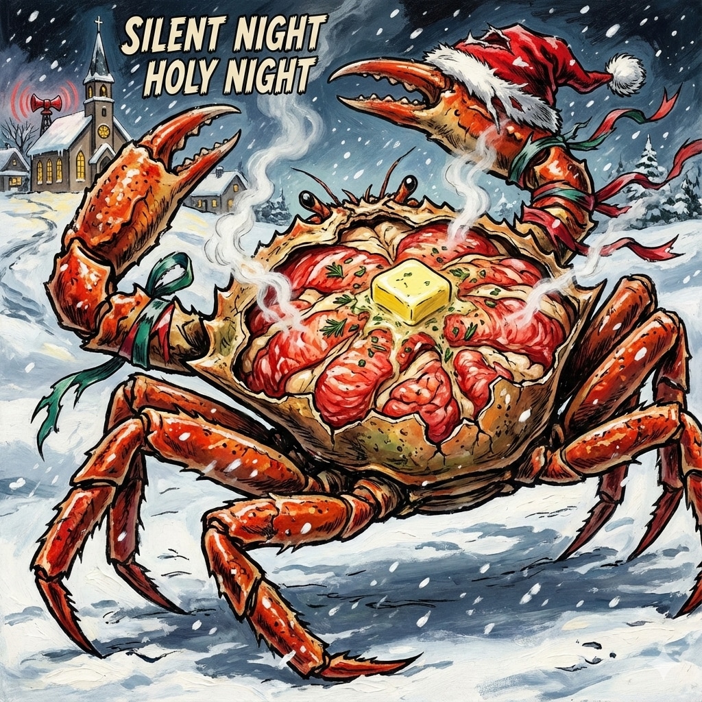 見返りねこさまの見返りと見返り(？)かにさん