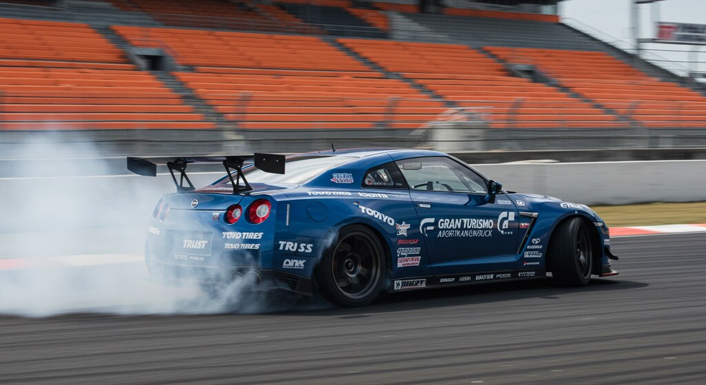 トーヨータイヤGT-Rのドリ車