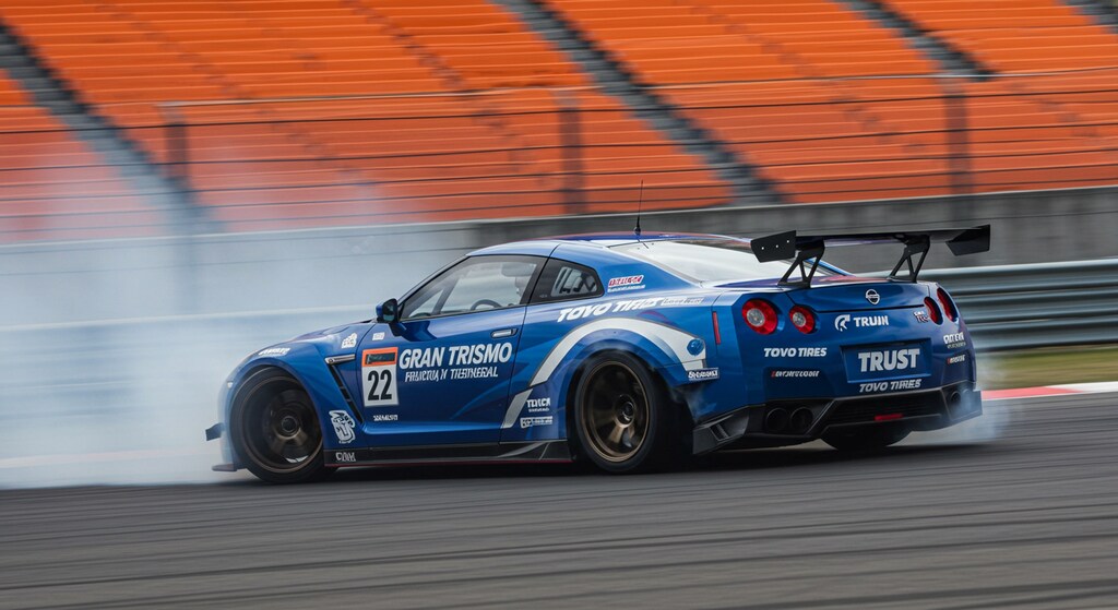 トーヨータイヤGT-Rのドリ車