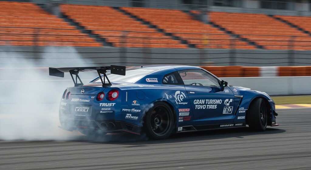 トーヨータイヤGT-Rのドリ車