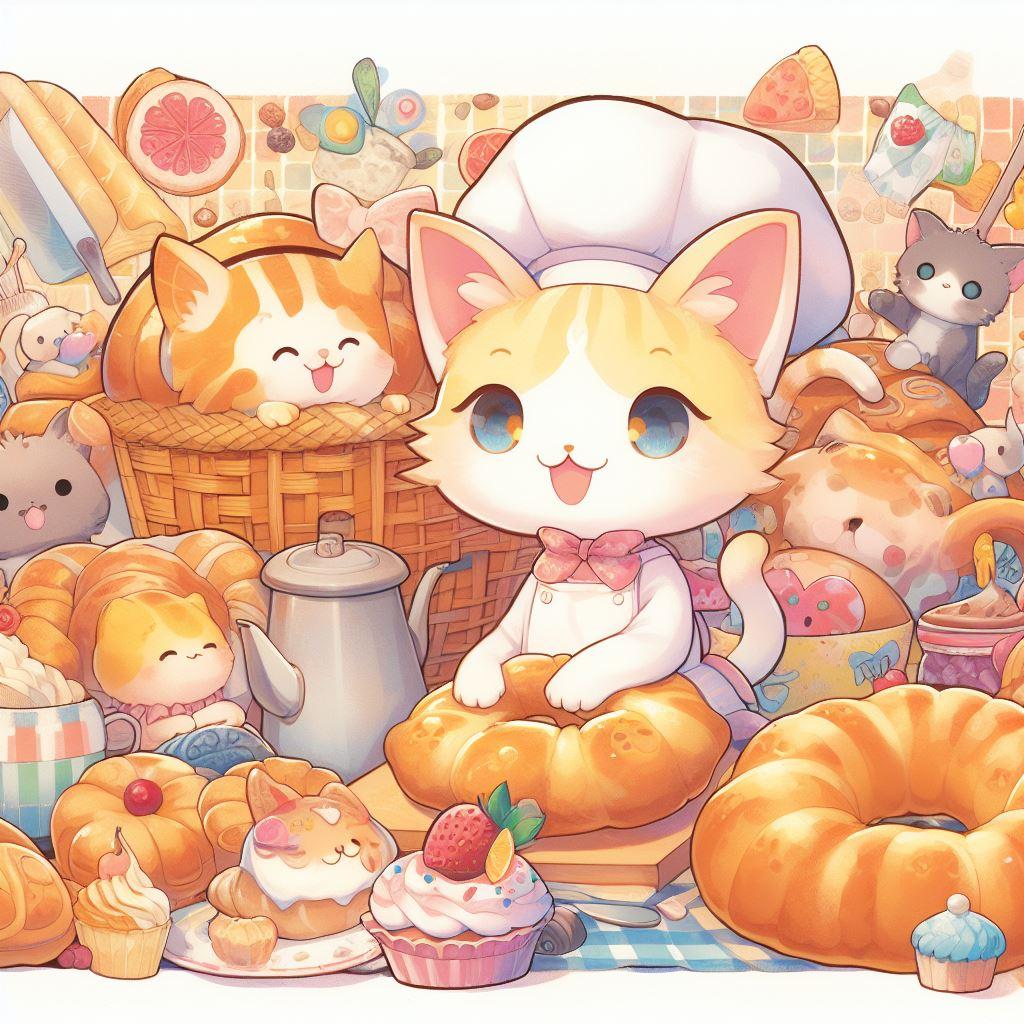 ねこのぱんやさん