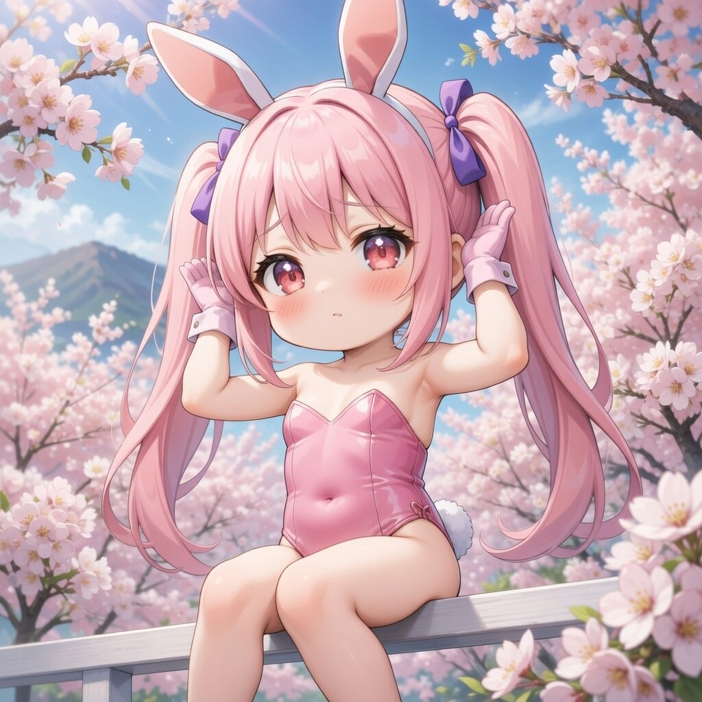 ももツイぴょん。