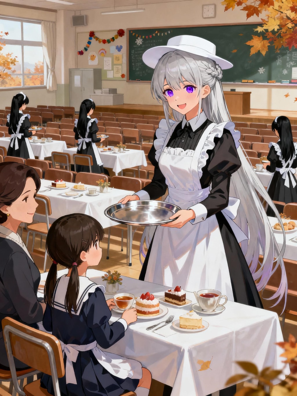 学園祭シーズン！