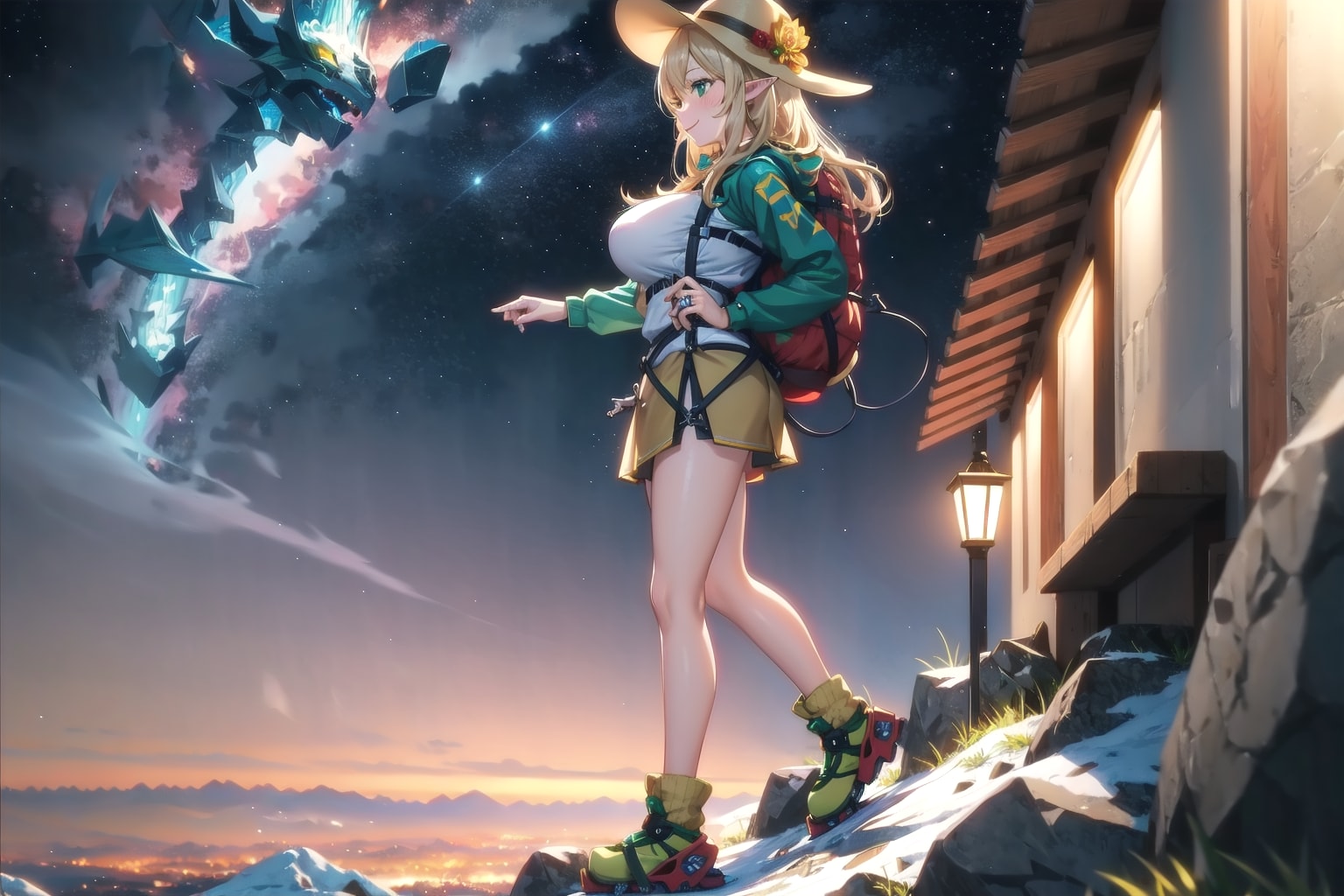 函館登山