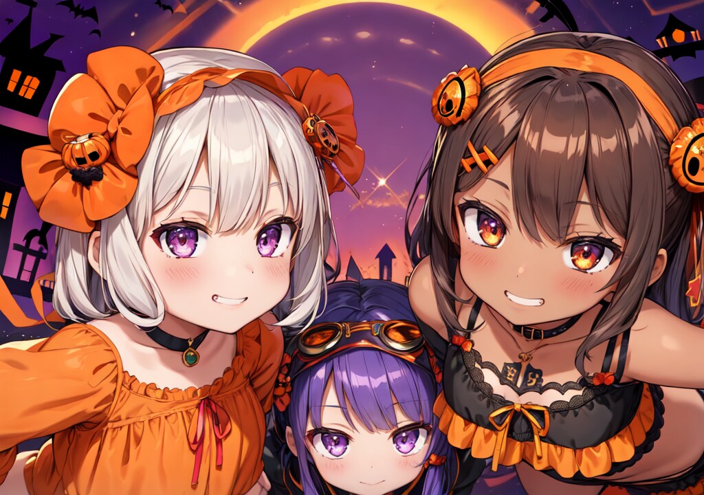 「Trick or Treat！」