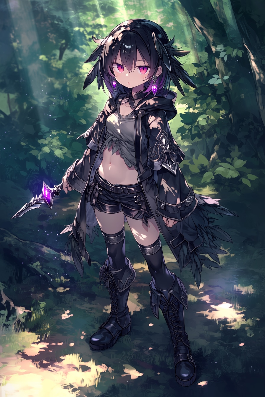 うちの子自己紹介！(クロナ) | の人気AIイラスト・グラビア