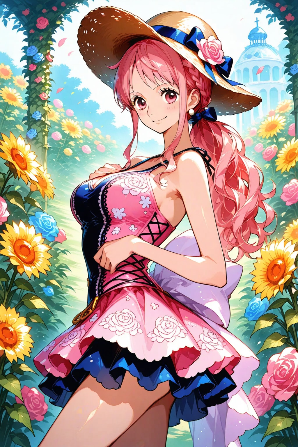 ワンピース少女20250824