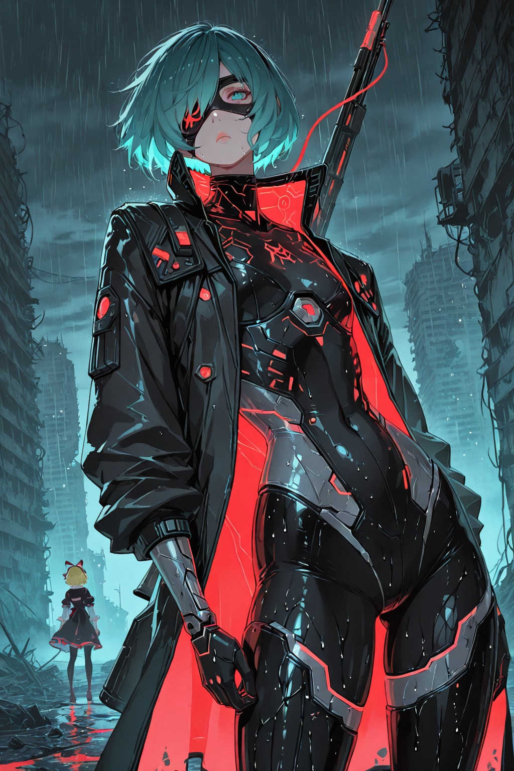 楽曲擬人化 #03  A-07 Eir