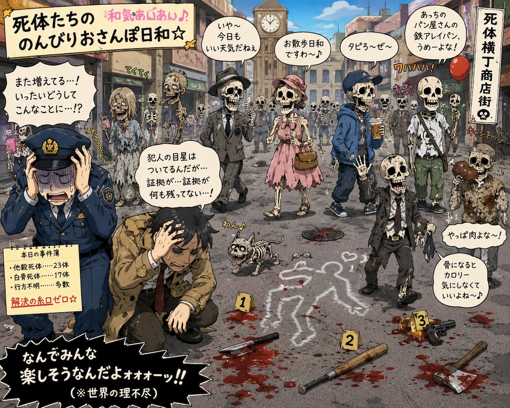 city ​​of corpses