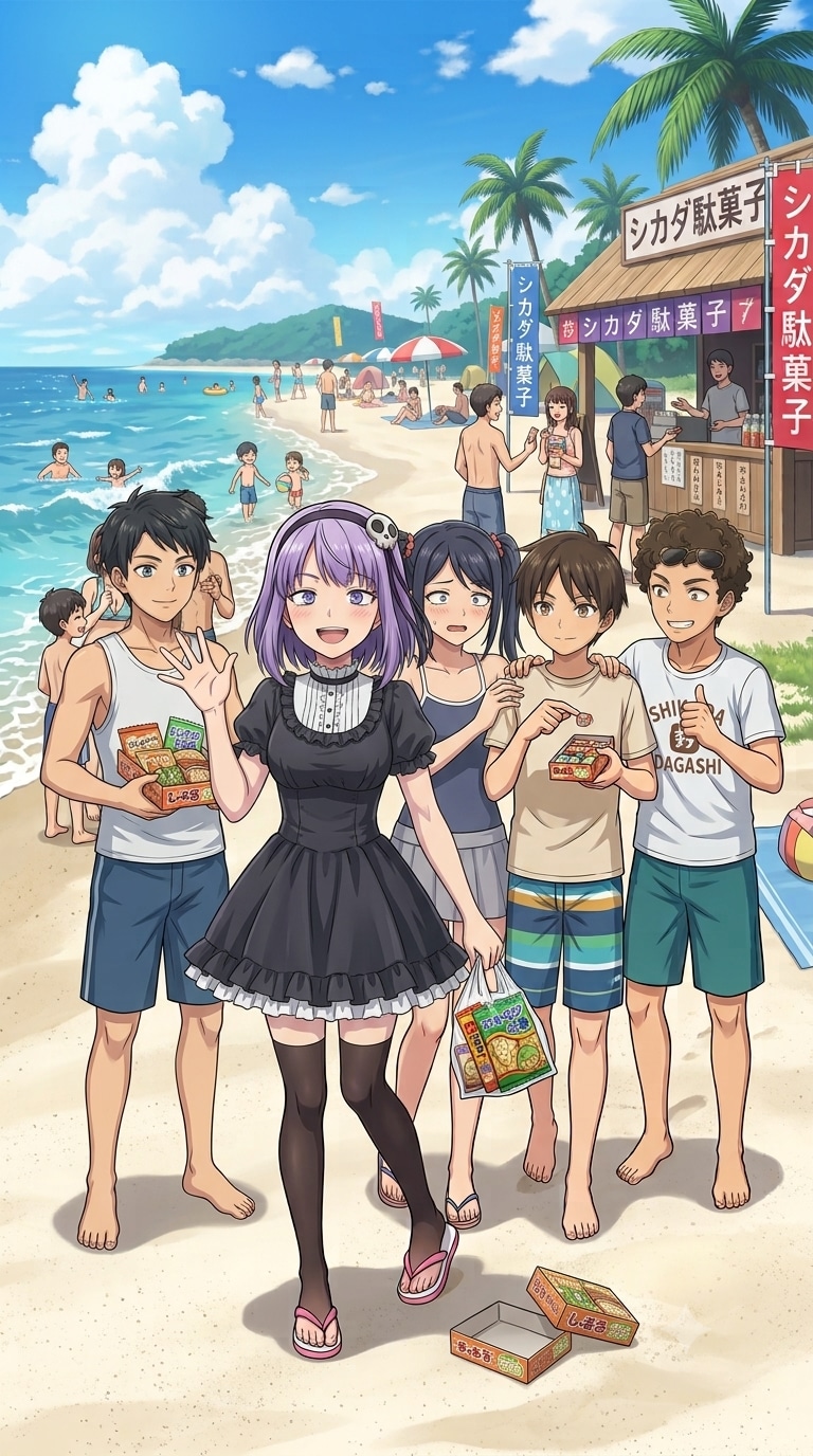 だがしかし（海の日）