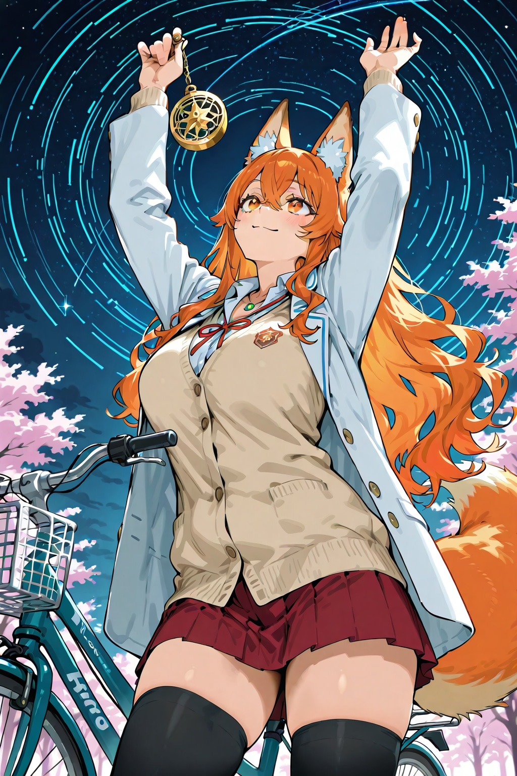 ムチ。〜キツネの運動について〜