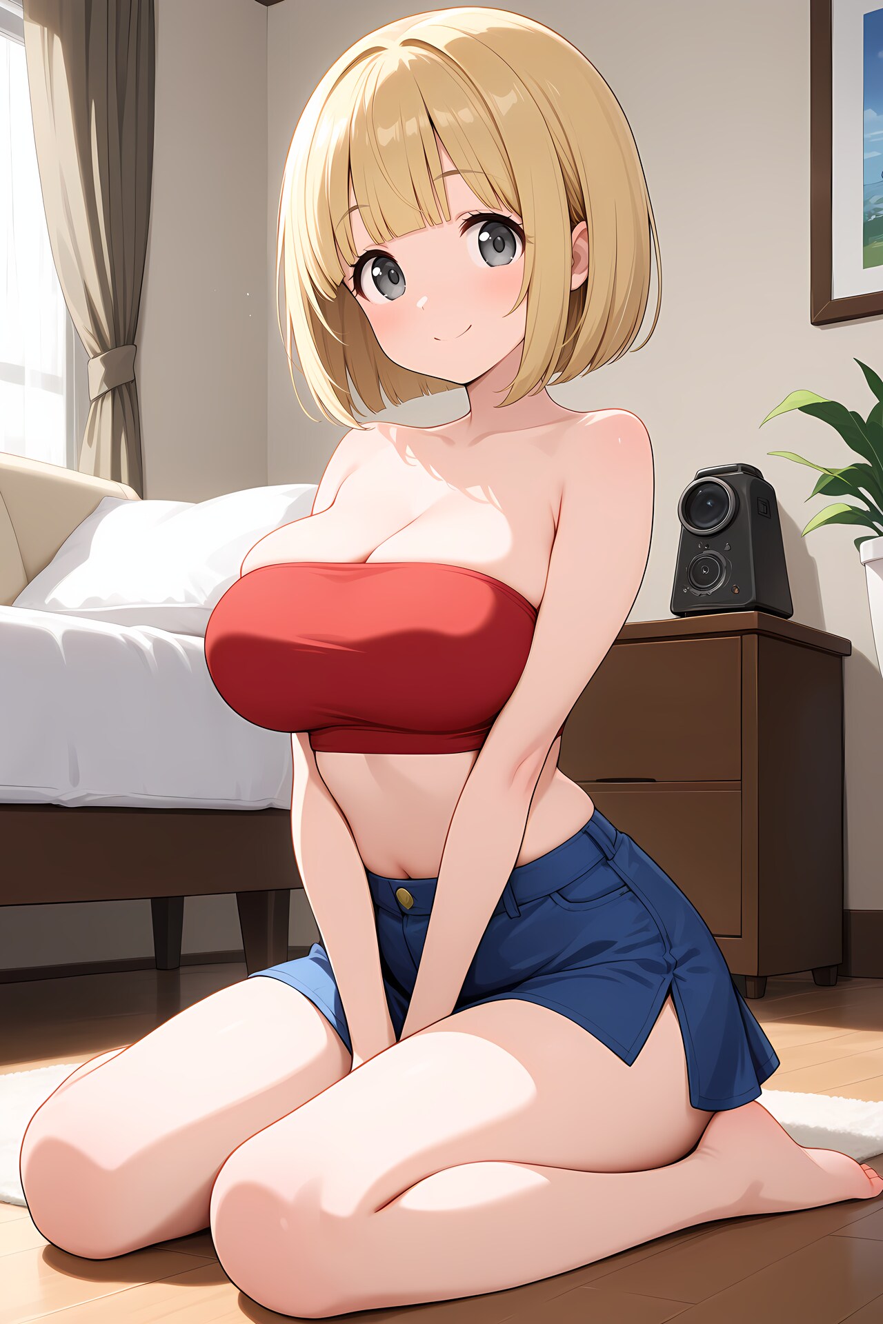 チューブトップ