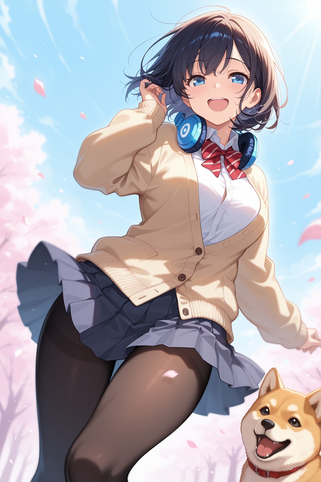 春と桜と陽向ちゃん