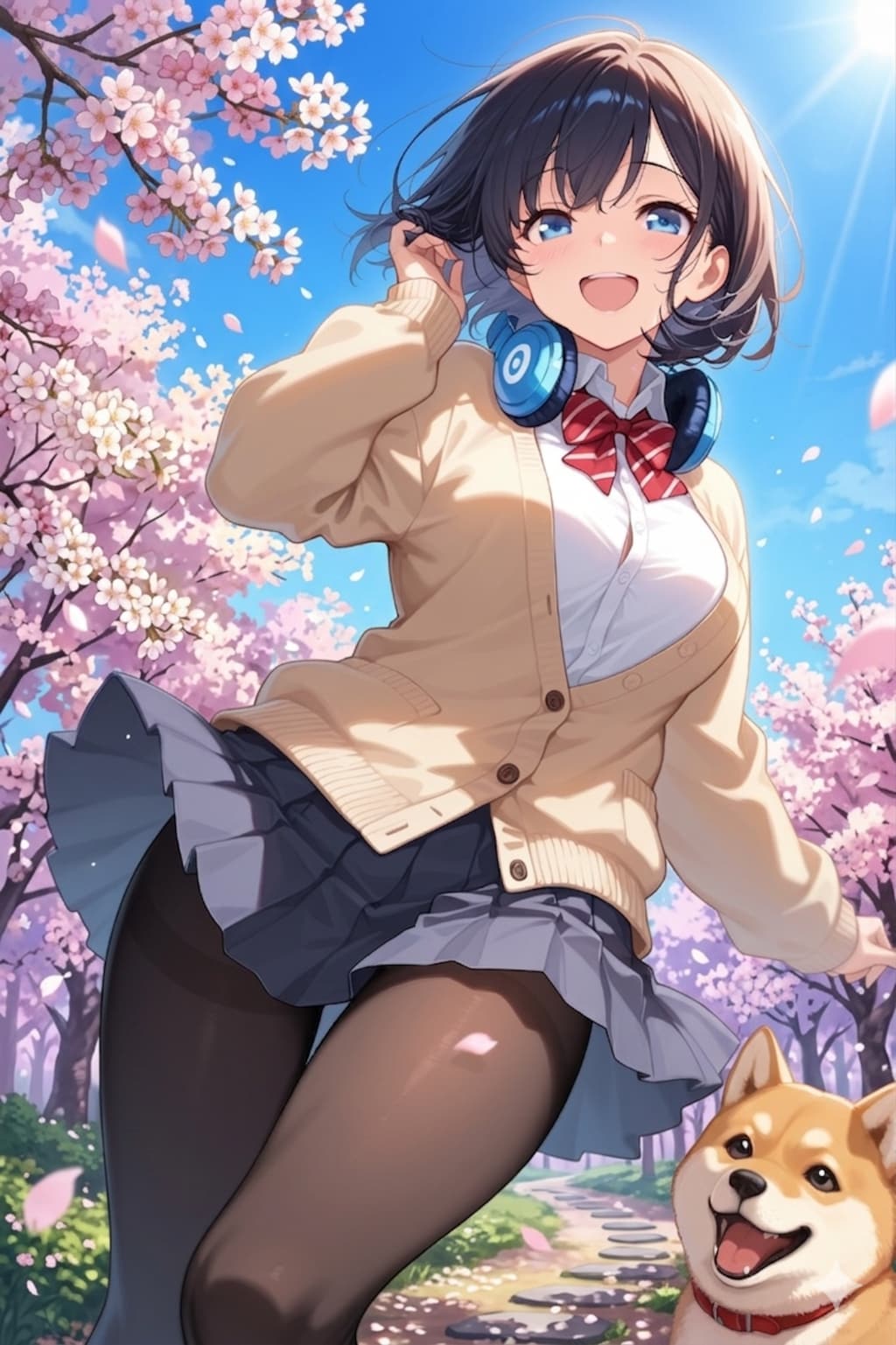 春と桜と陽向ちゃん