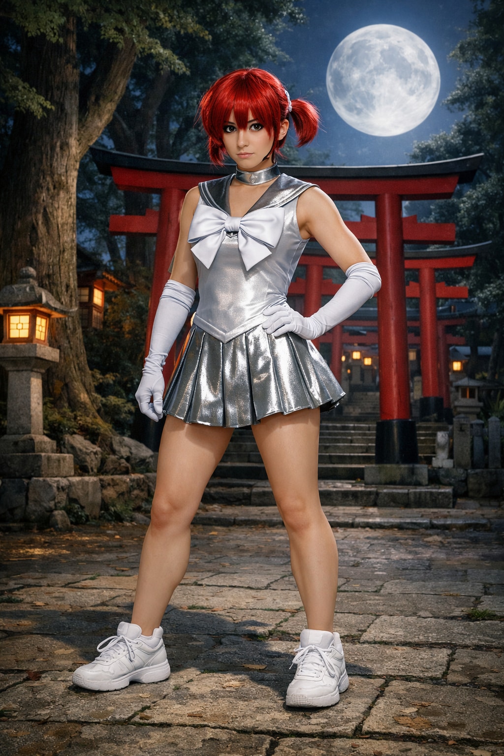 1から作るセーラーらんまー(ChatGPT)