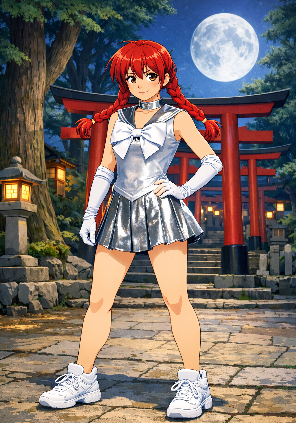 1から作るセーラーらんまー(ChatGPT) | の人気AIイラスト・グラビア