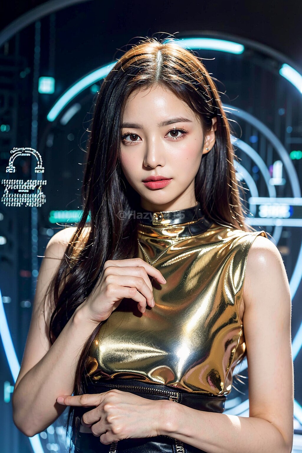 サイバー少女