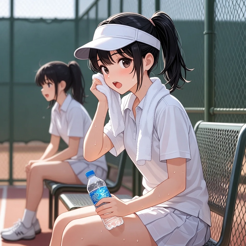 テニス女子 | の人気AIイラスト・グラビア