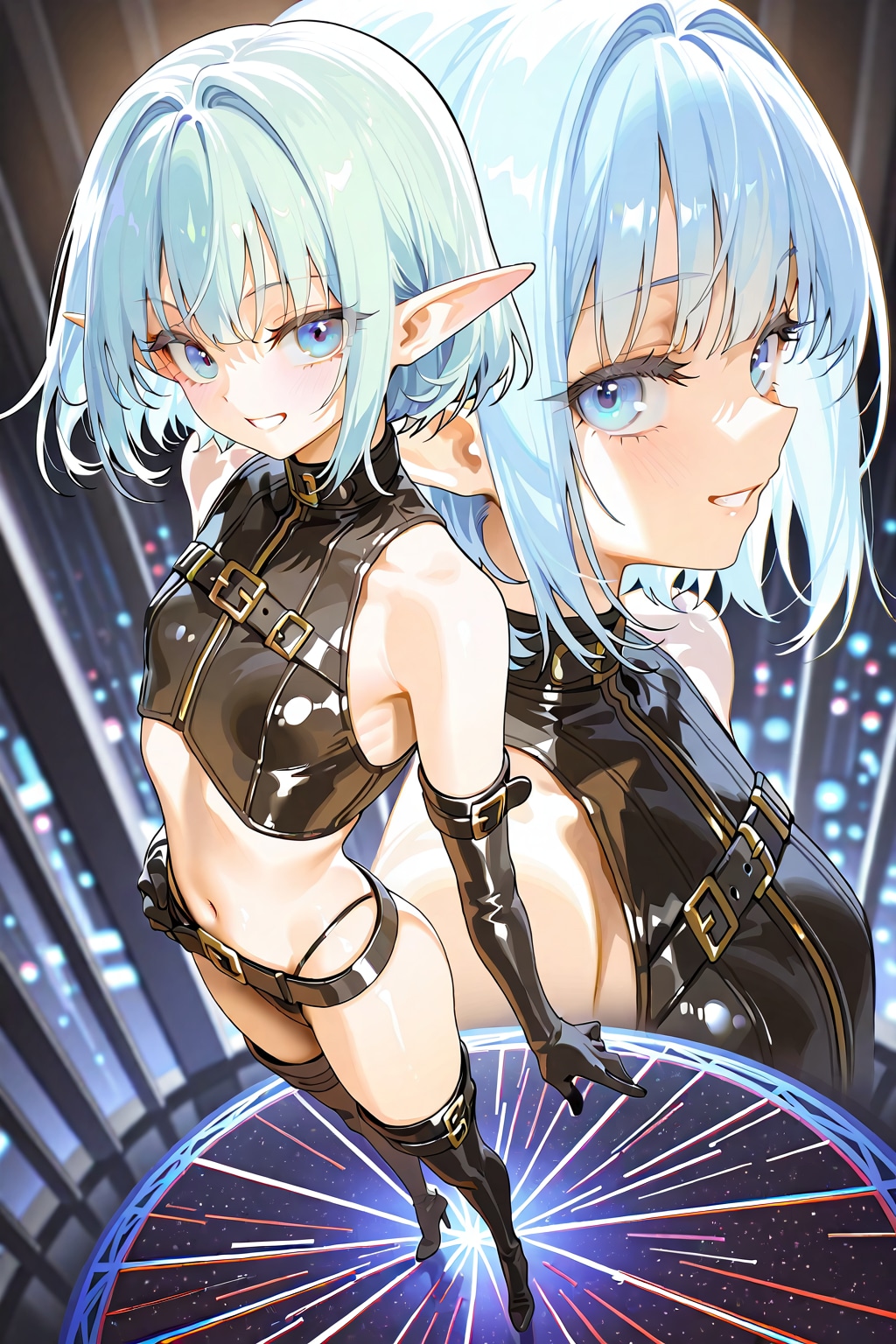 エルフなLARIMARちゃん ※別衣装ver