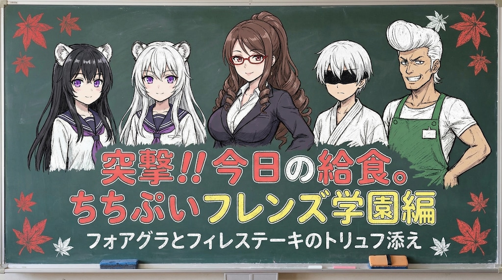 突撃！！今日の給食。