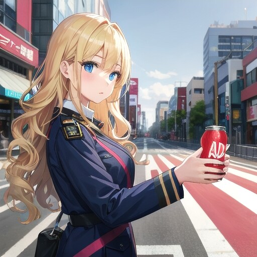 その手に握ってる缶がアドトラックだとでも言うのか！？
