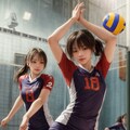 バレーボール女子B 5枚目