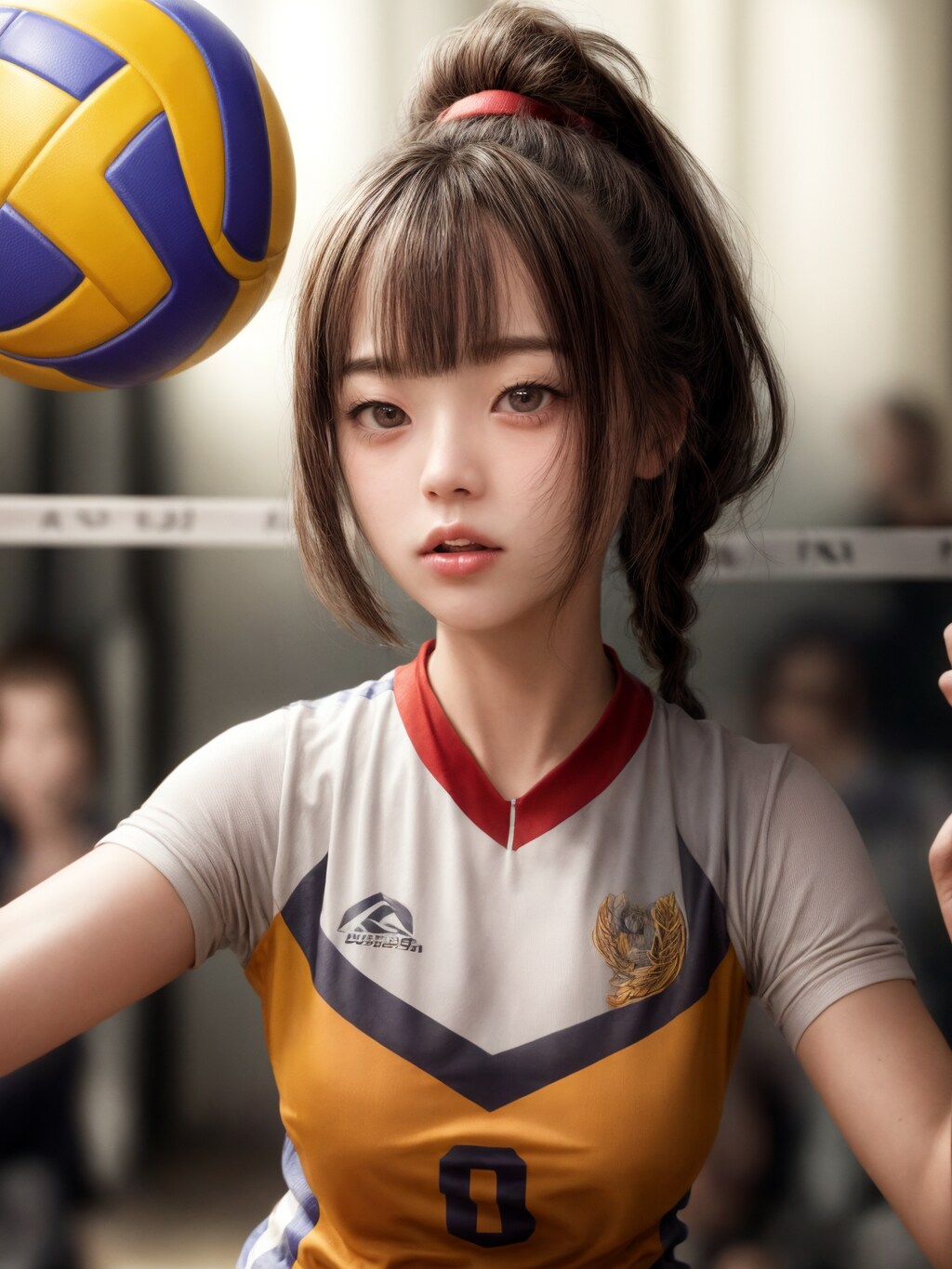 バレーボール女子B