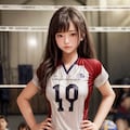 バレーボール女子B 4枚目